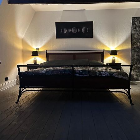 Urlaub Im Historischen Muellerhaus, Dachgiebel Daire Lübeck Dış mekan fotoğraf