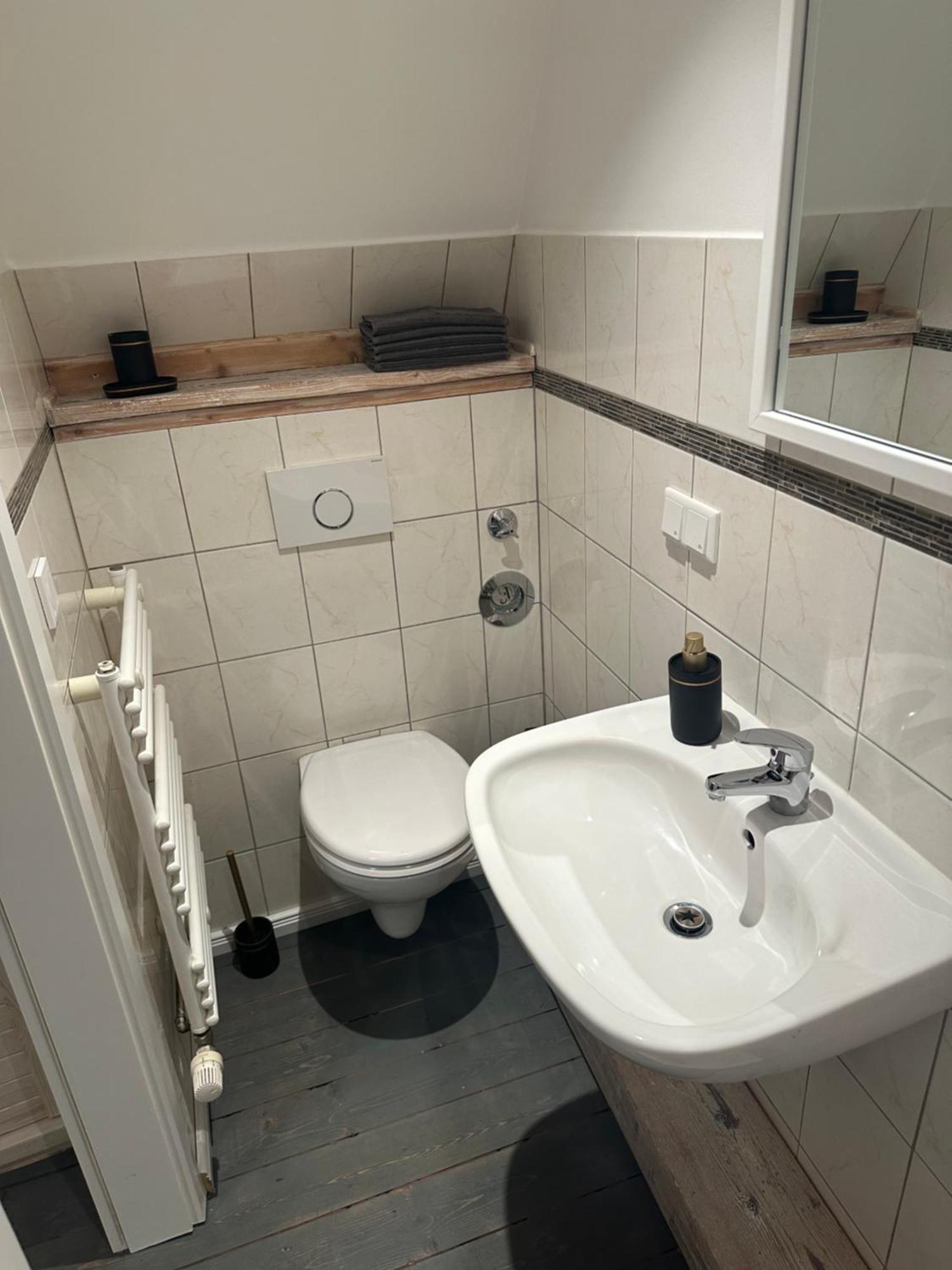 Urlaub Im Historischen Muellerhaus, Dachgiebel Daire Lübeck Dış mekan fotoğraf