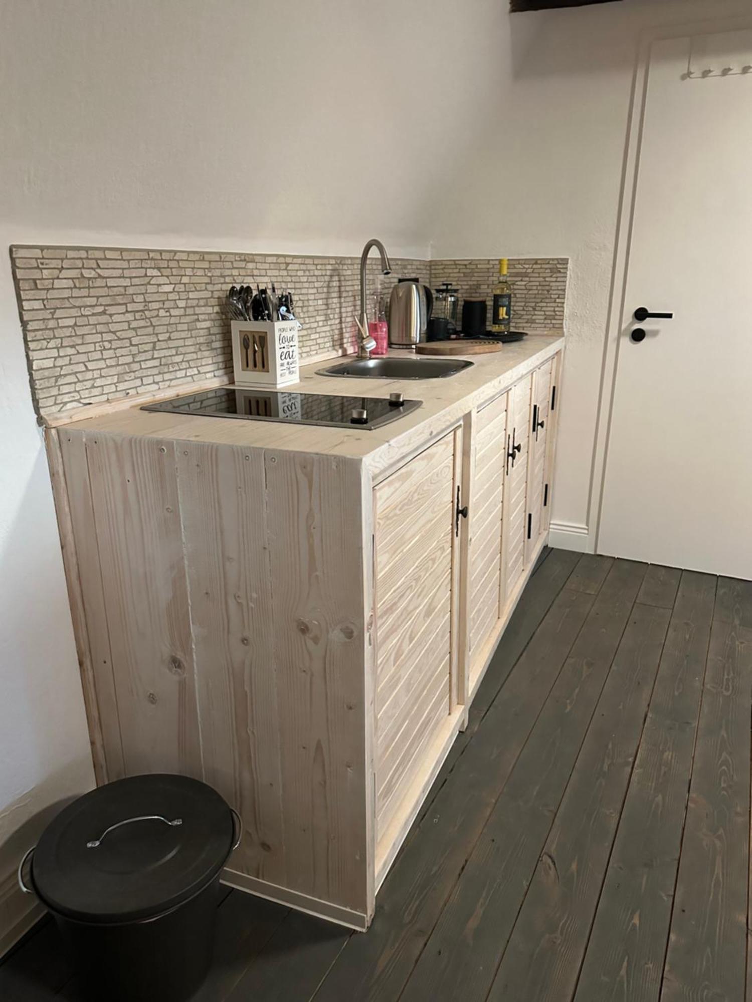 Urlaub Im Historischen Muellerhaus, Dachgiebel Daire Lübeck Dış mekan fotoğraf