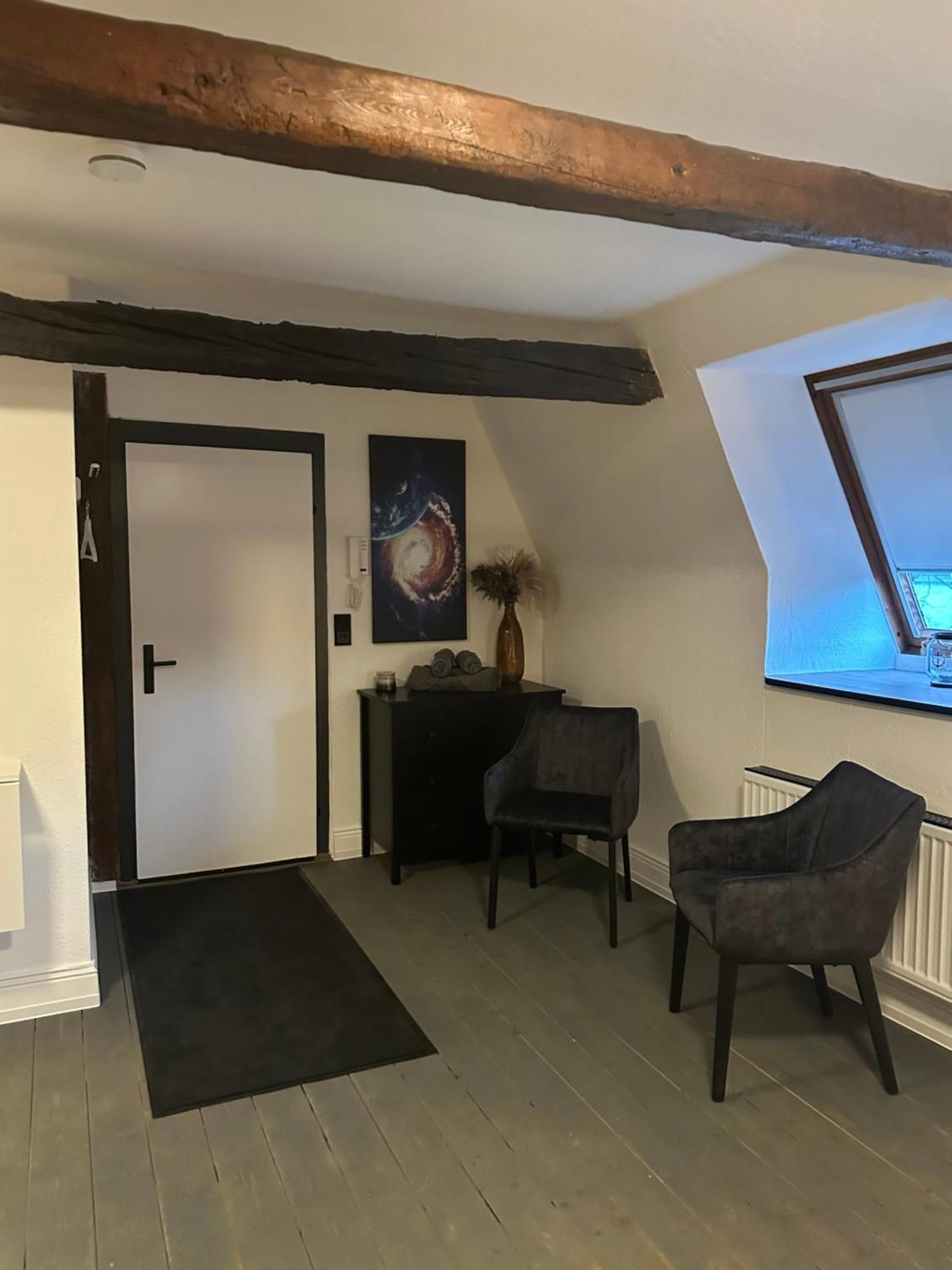 Urlaub Im Historischen Muellerhaus, Dachgiebel Daire Lübeck Dış mekan fotoğraf